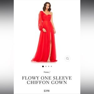 Mac Duggal formal dress